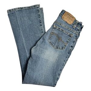 Vintage 80s Jordache Women’s Low Rise Stretch Classic Blue Denim Jeans - Size 10